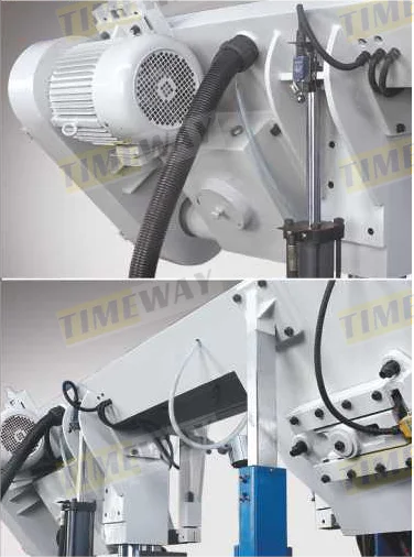 Factory High Precision Metal Band Sawing Machine Double Column Structure For Sale