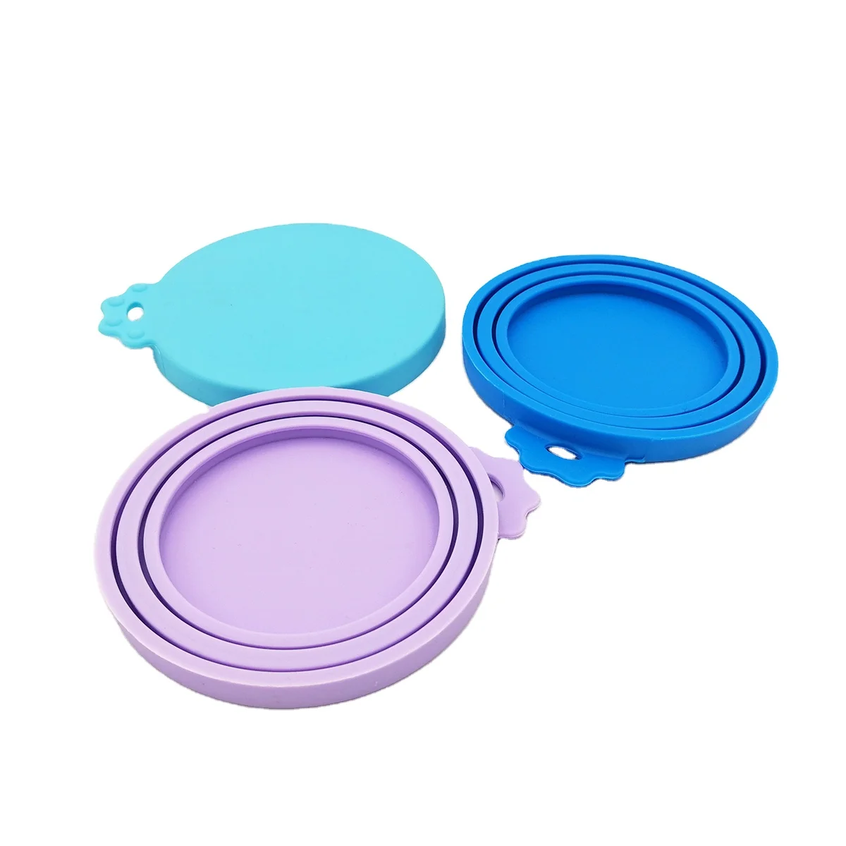 Многоразовая силиконовая крышка для корма для домашних животных