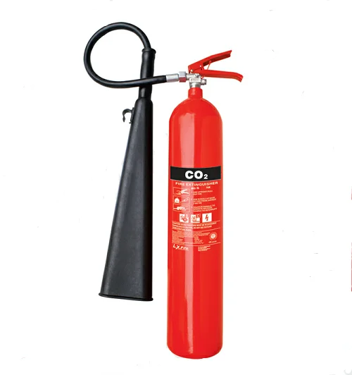 9KG Carbon-Steel CO2 Fire Extinguisher Durable Fire Safety Equipment