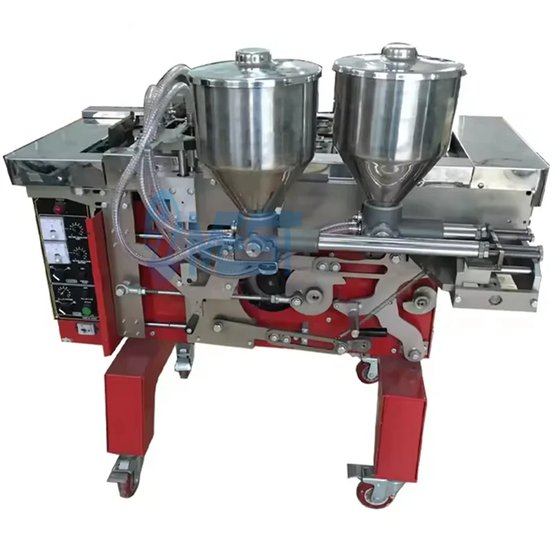 Custom Automatic Taiyaki Manjoo Moshi Delimanjoo Manju Fish Cake Making Machine With Low Price