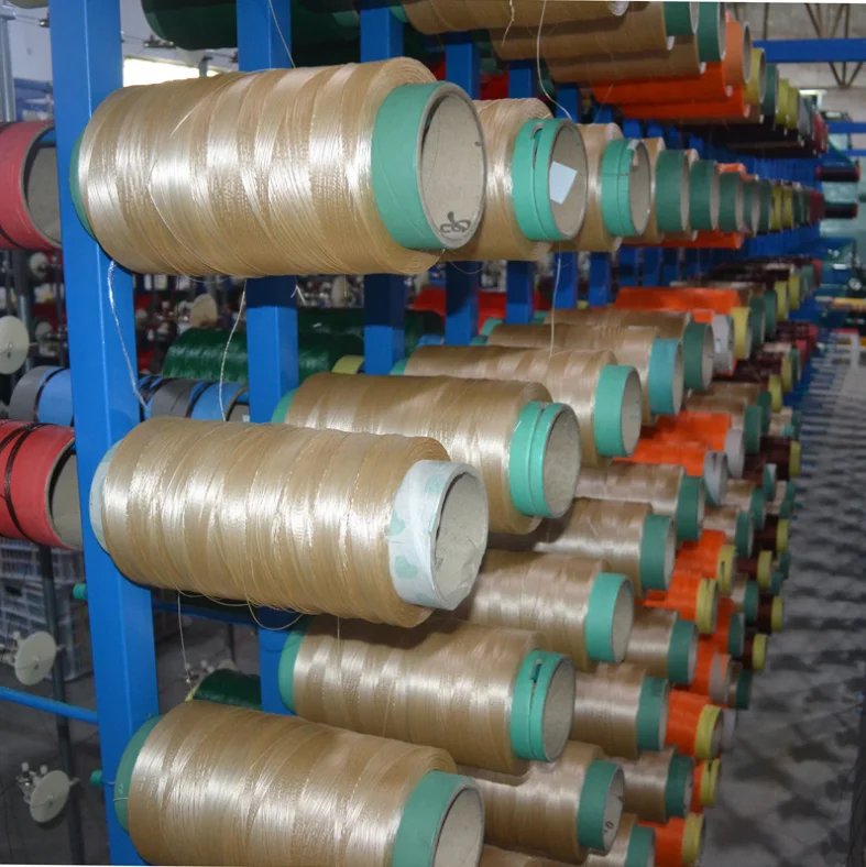 Teslin yarn PVC coated high strength polyester Chenis yarn