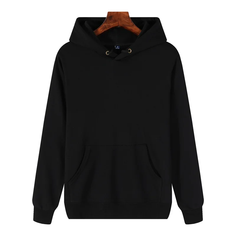 Mens Hoodies Cheap Plain 80% Cotton 20% Polyester Basic Hoodies French Terry Custom Hoodie Set Unisex