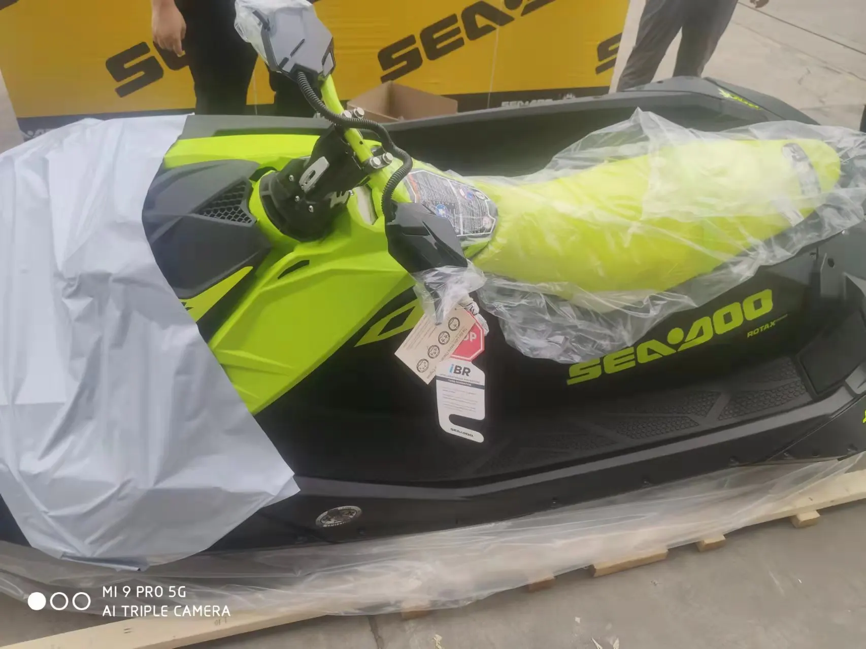 Bombardier 300HP Sea-Doo motor boat GTX