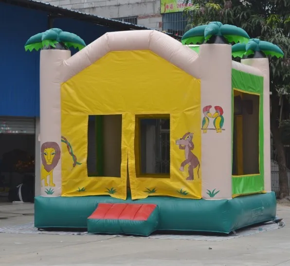 HOT sale Mickey Mouse inflatable bouncer castle inflatable cartoon castle combo games