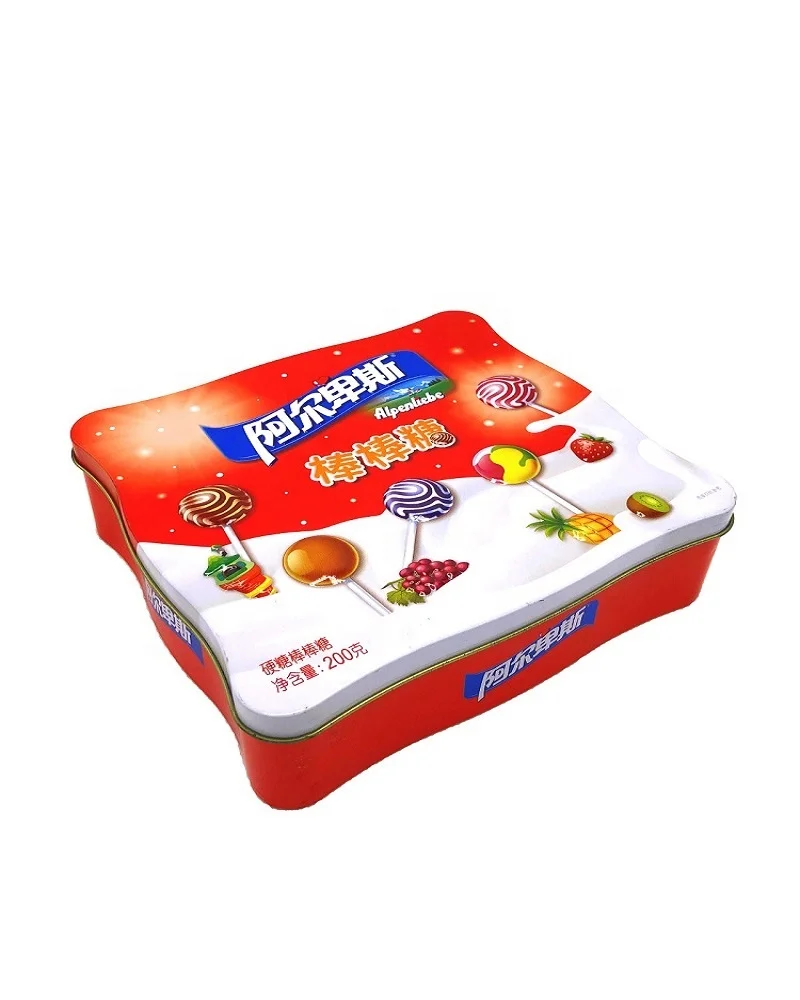 Жестяная коробка для конфет
