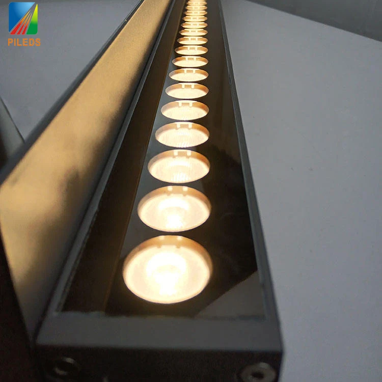 DMX512 RGB IP65 Outdoor Lighting Project 18W-72W LED Wall Washer with Aluminum Body and 24V Input Voltage