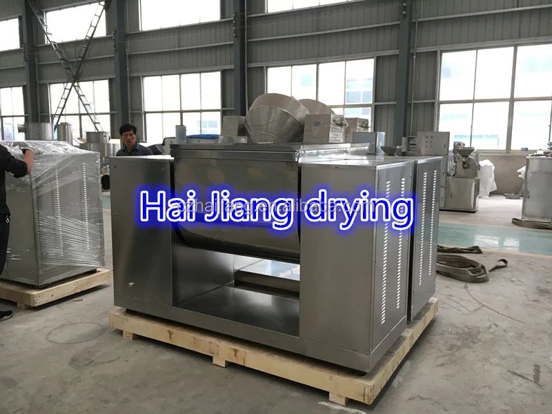 Easy Operation Industrial Trough Shape Slot Type Dry Wet Mixer for Powder Mixing Machine