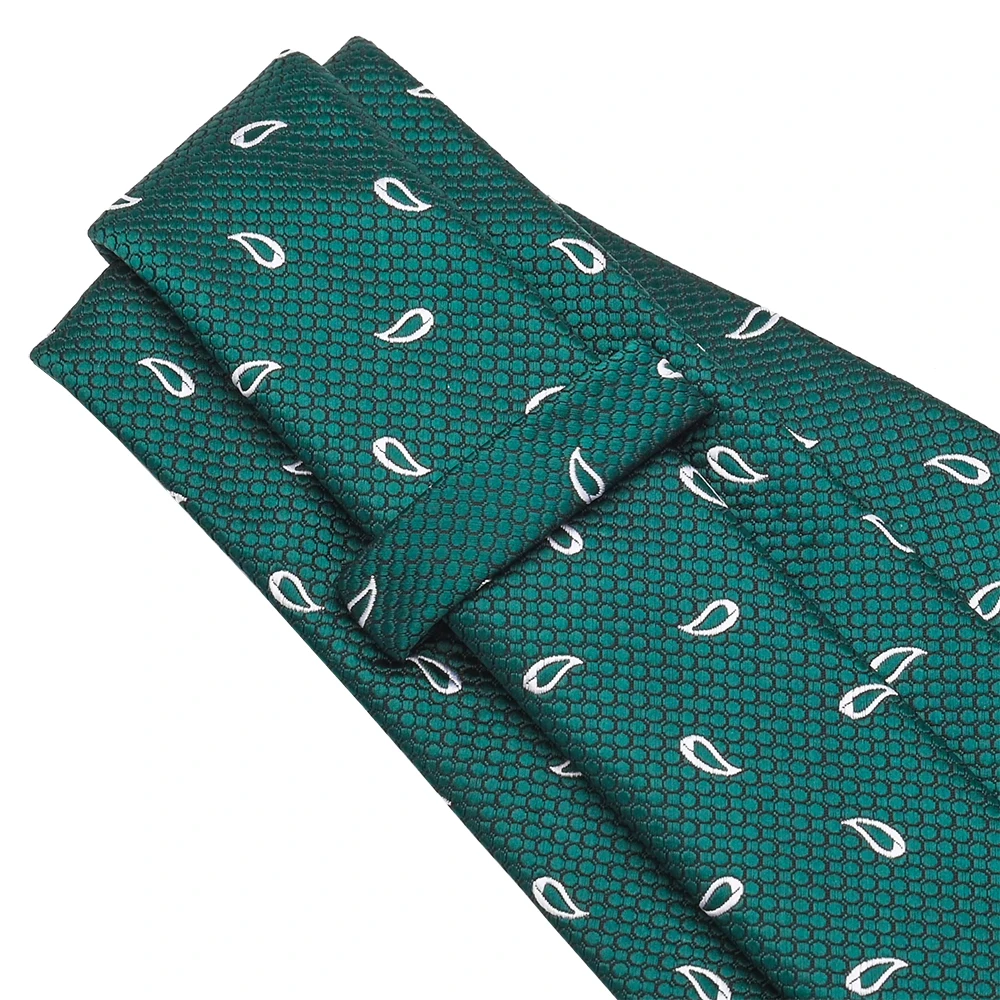 YiLi Jacquard Woven Microfiber Handsome Casual Formal Tie