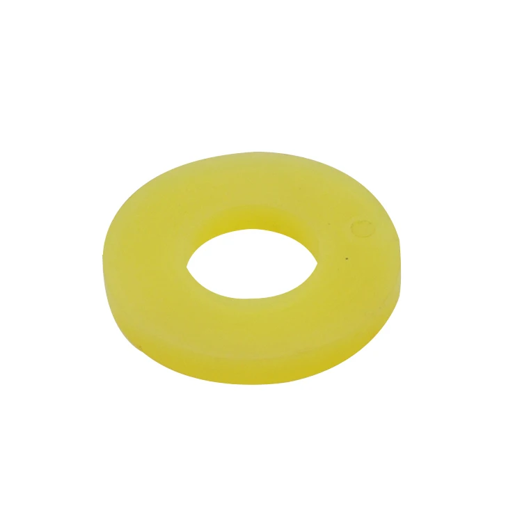 haosheng good quality wear resistance yellow nylon washer
