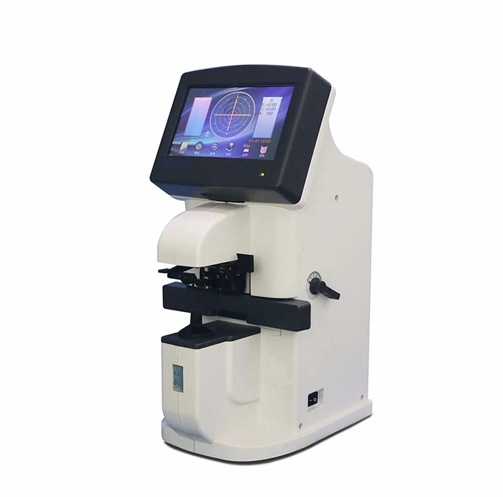 Ophthalmic Equipment Auto Lensmeter Touch Screen Digital Lens Meter Lensometer Focimeter LM-80