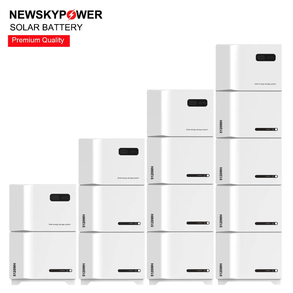 2024 Superstar Modular Battery Energy Storage System 5KW Solar Inverter 5KWh 10KWh 15KWh 20Kwh Solar Battery For Home Use