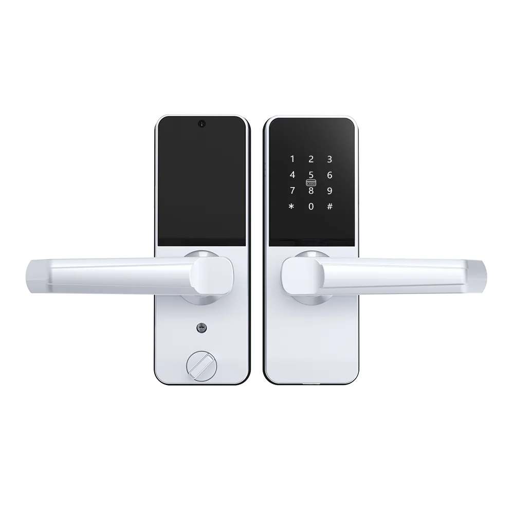 Новый стиль, безопасный Электрический дверной замок, сенсорная клавиатура, Интеллектуальный домашний Wi-Fi цифровой замок