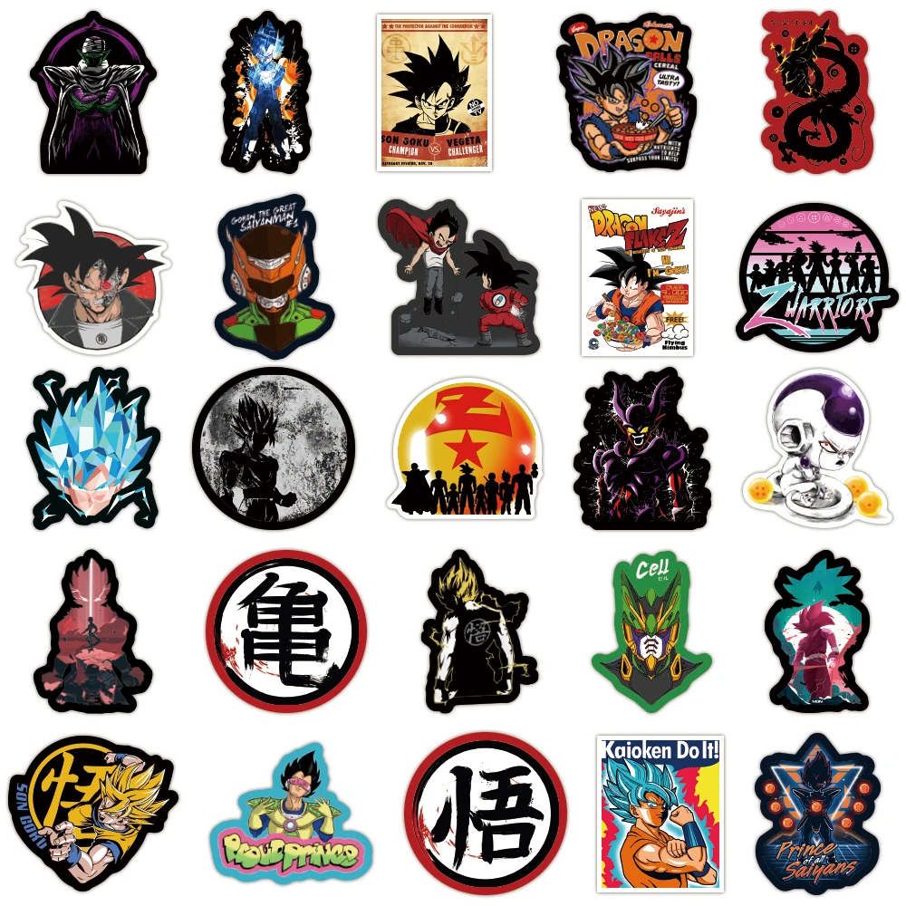 ZY0048B 100pcs graffiti non - repeating personalized car and motorcycle cartoon stickers