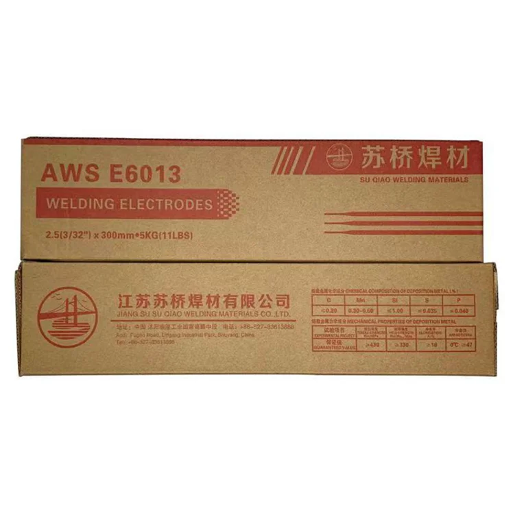 
E6013 New Type Top Sale Rod Steel Welding Rods Good Quality 
