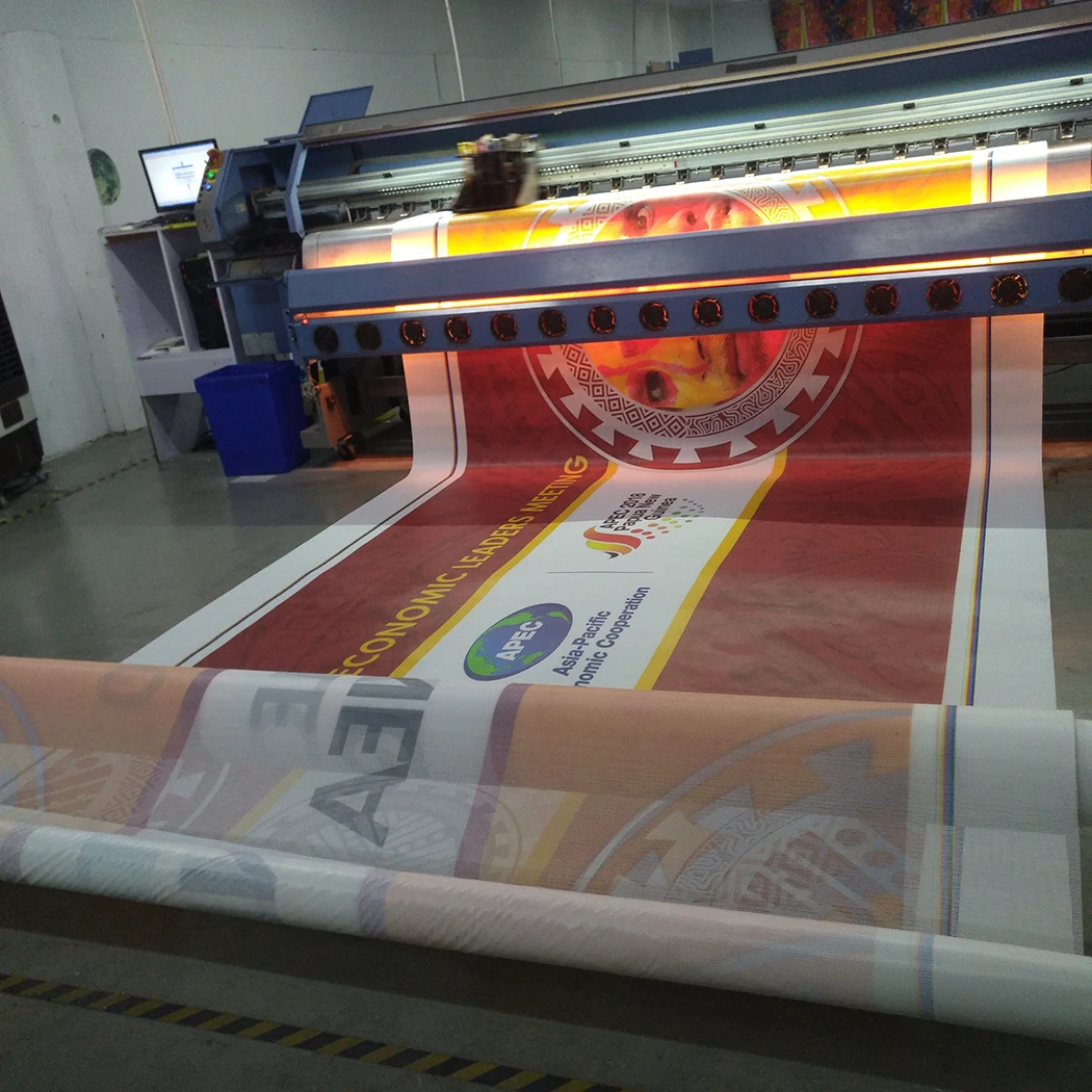 High Quality Customized Indoor/Outdoor UV Printed PVC Banner Premium Promotional Banners
