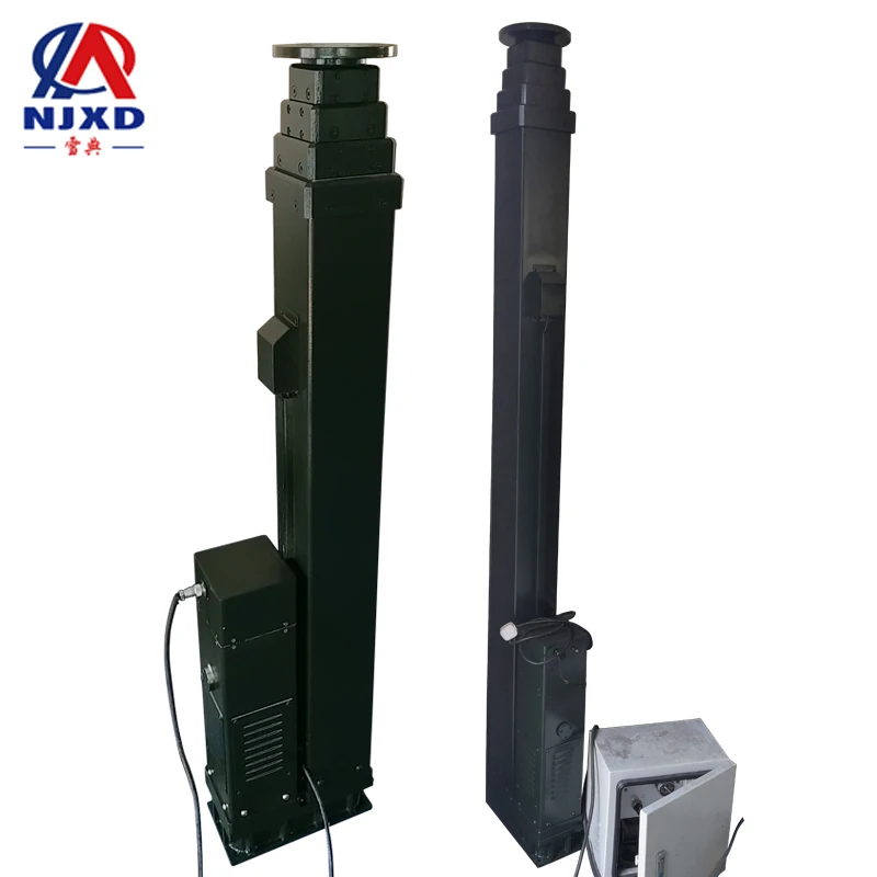 
6m 18ft 8m 24ft 10m 30ft 12m 36ft mobile telecommunication tower mast 