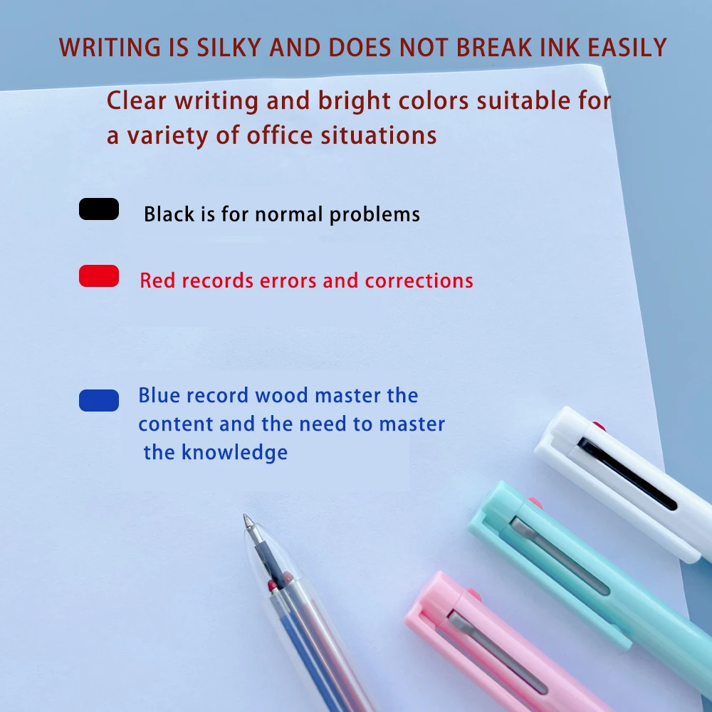 Hot Sale Spot Business And Students Press The Pen Holder To Write Permanent Write Not Old Pencil Can Print Logo