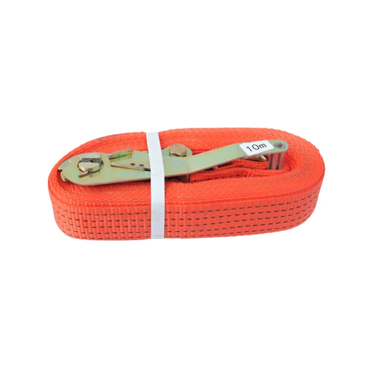 Manufacturer Wholesale Cargo Lashing Belt Ratchet Rubber Tie Down Straps