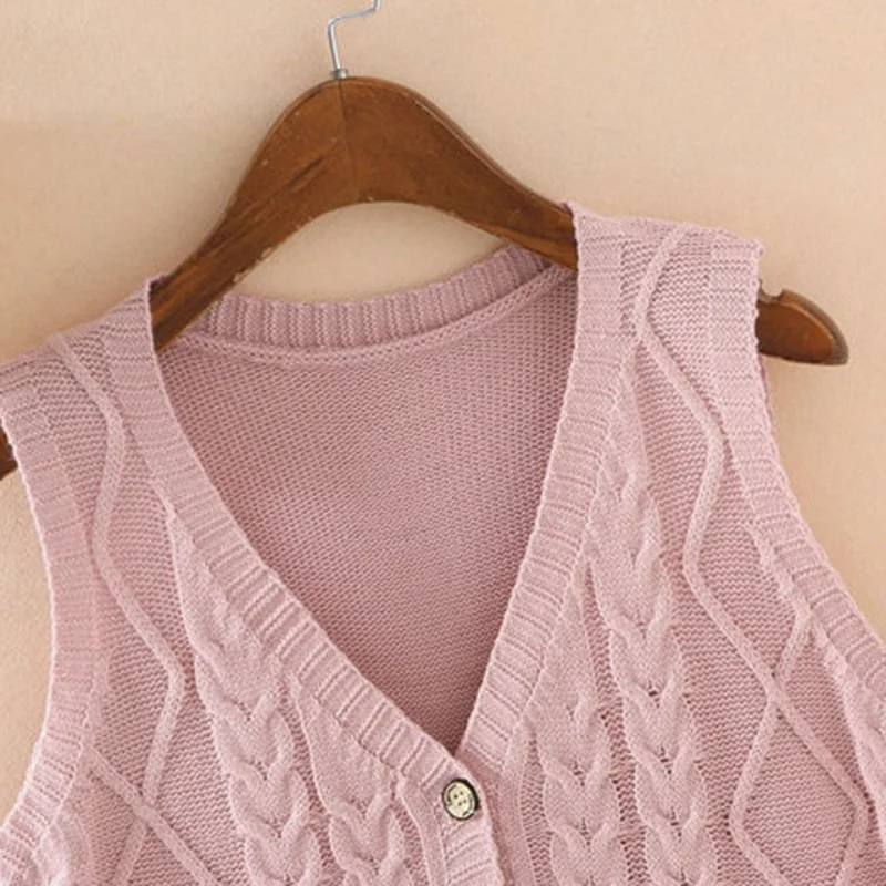 
winter cable knit wool baby boy kid cardigan sleeveless sweater vest 