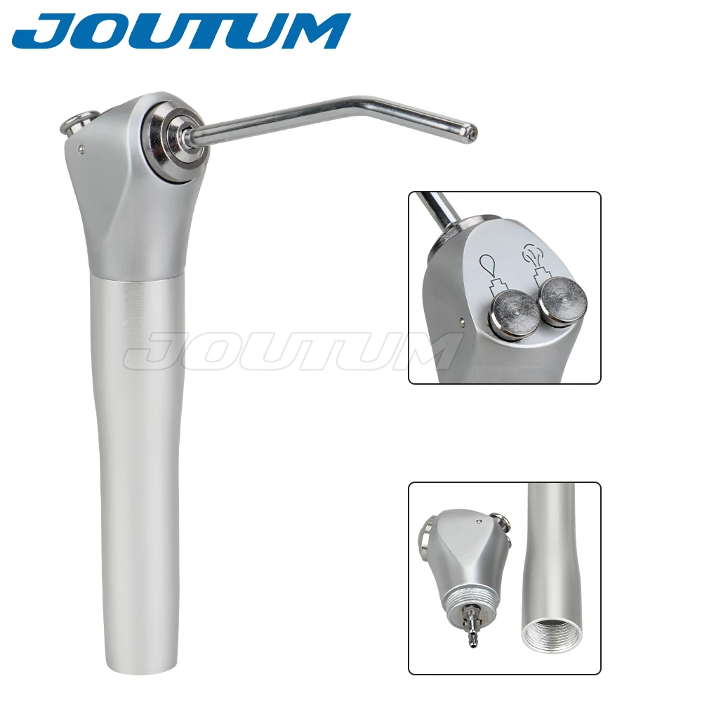 Наконечник трехстороннего шприца с 2 насадками