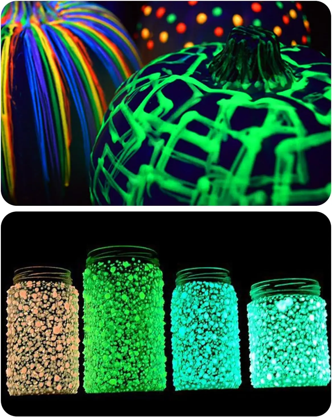 30 ml /1 oz Glow in the Dark Neon Clothes T-Shirt Canvas for Art Supplies DIY Decoration 10 Colors Acrylic Textile Fabric Paints