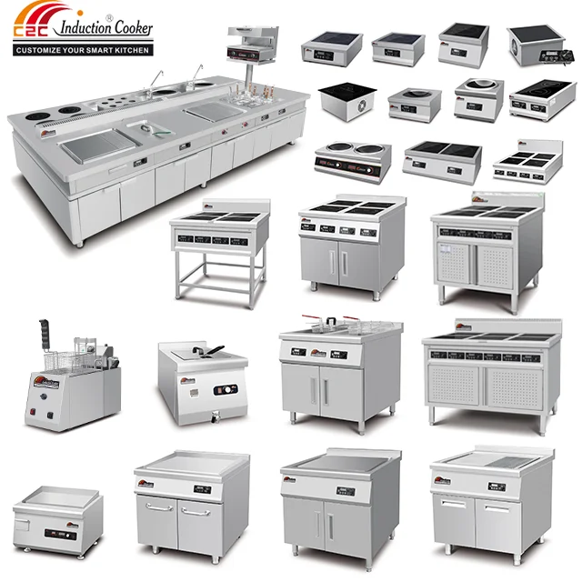 
Commercial Kitchen Equipment for Restaurant Hotel Catering and Hospitality Industry 