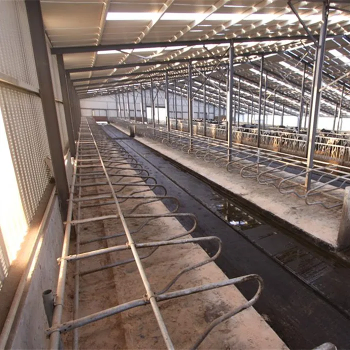 How much to make a modern farm cattle slaughter design