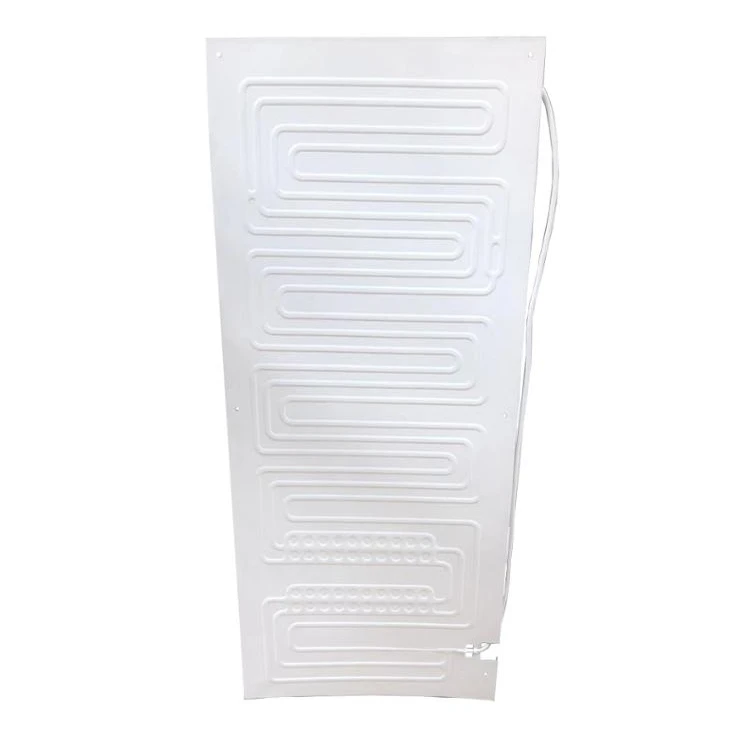 walk for liquid in pipe shape refrigerator freezer aluminum panel evaporator