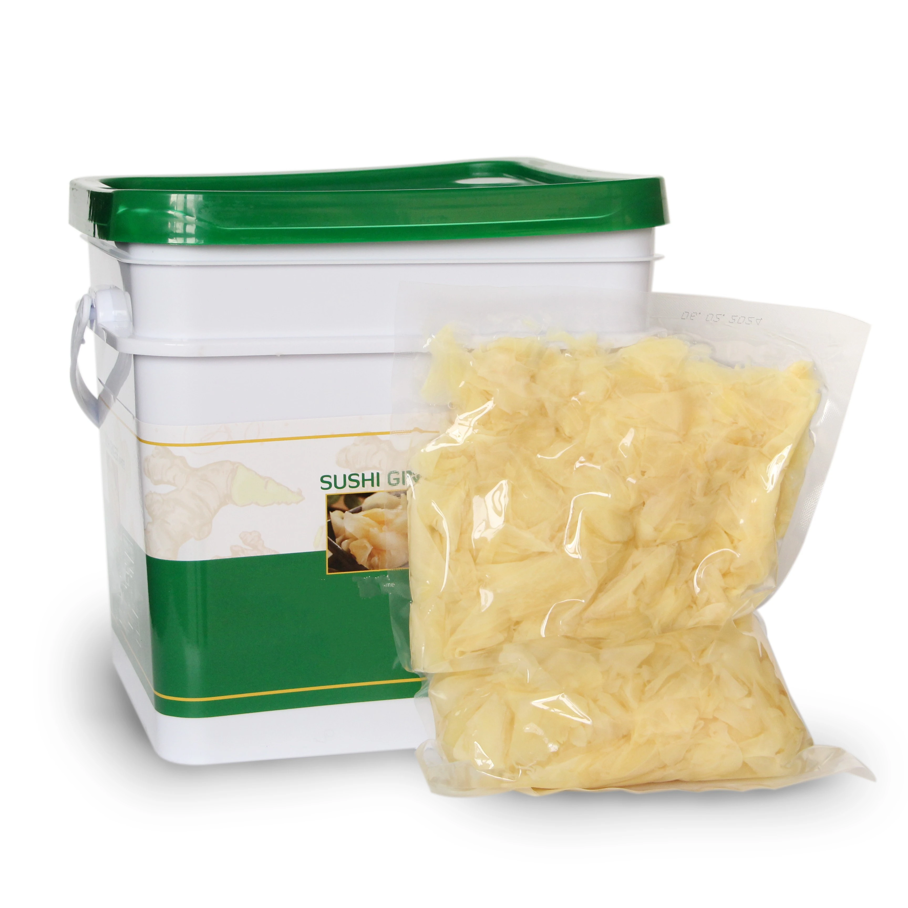 5 pound bucket of ginger export to America