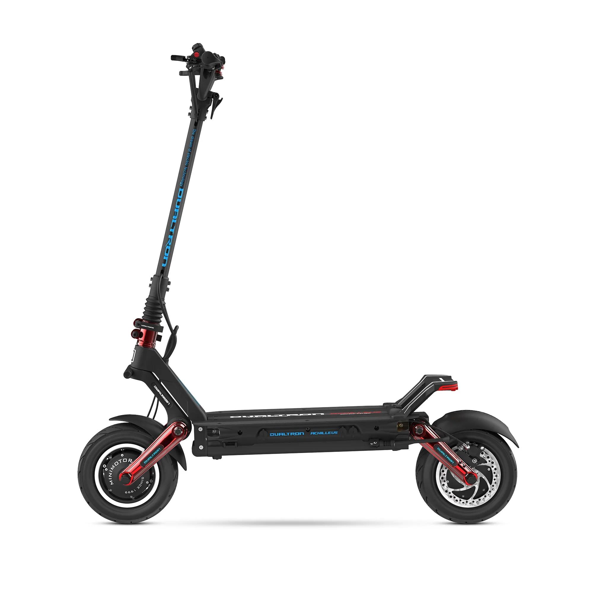 Best Price 60v 28ah dual tron dual motor powerful fast scooter 4648W dualtron achilleus electric scooter for adults