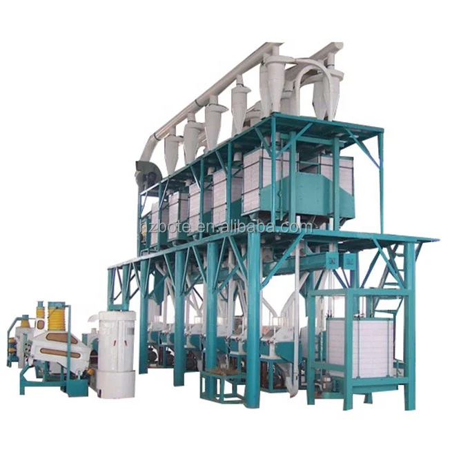 Multi grain wheat flour grinder cassava flour mill agricultural machinery from china supplier