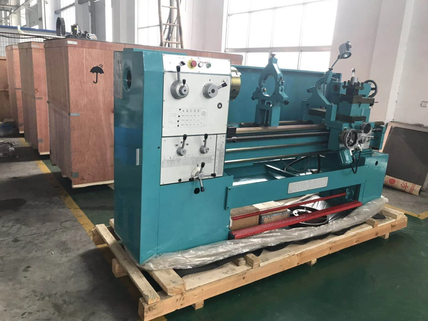 
3 year warranty high precision quality CH6241/CH6250/CH6266/CH6280/C6241/C6246 Series high speed Gap lathe machine direct sale 