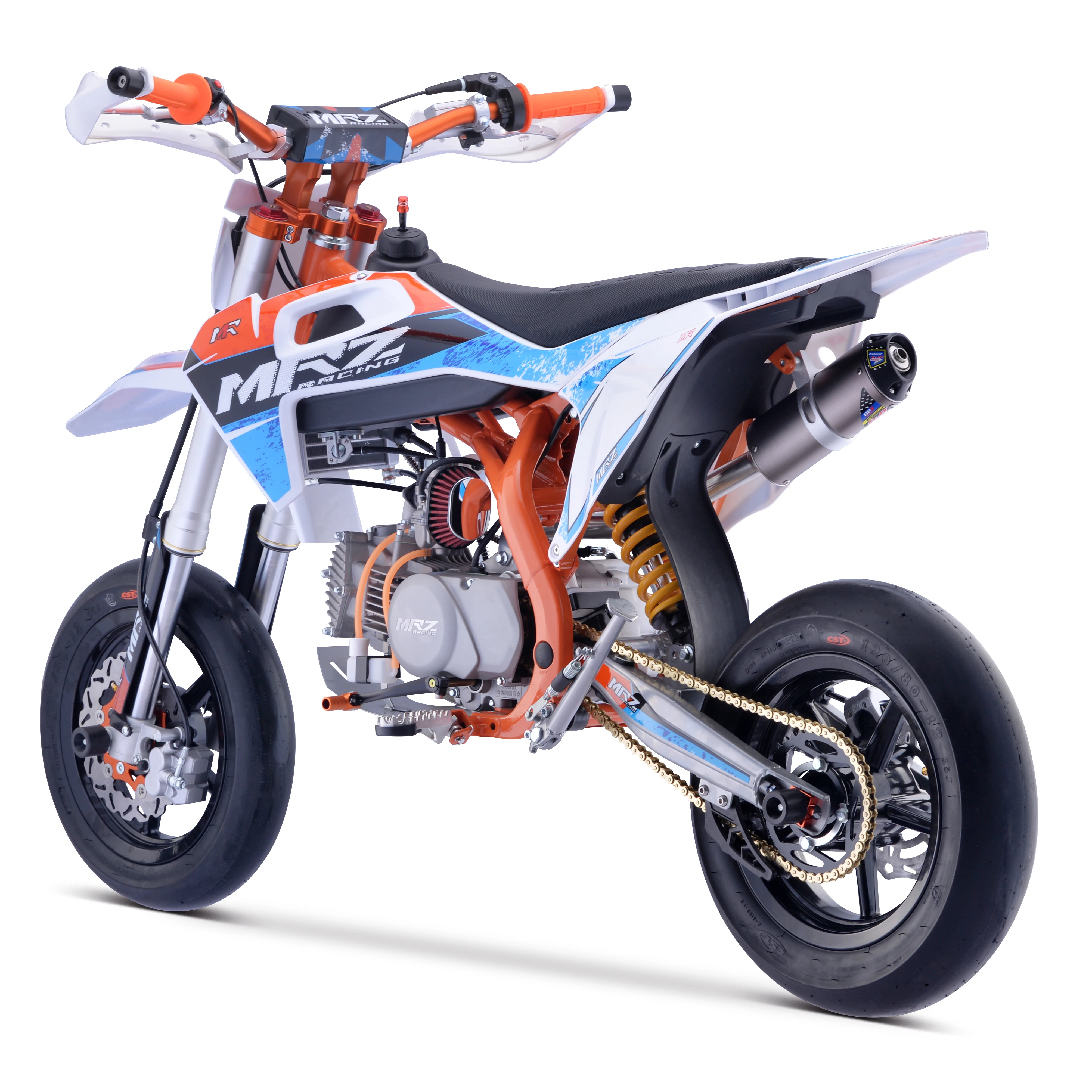 DT160 12/12 Supernotard 140cc 190cc Oil cooler Pit bike Motard pitbike motorcycle ZS190 china bike GP moto dirt bike China