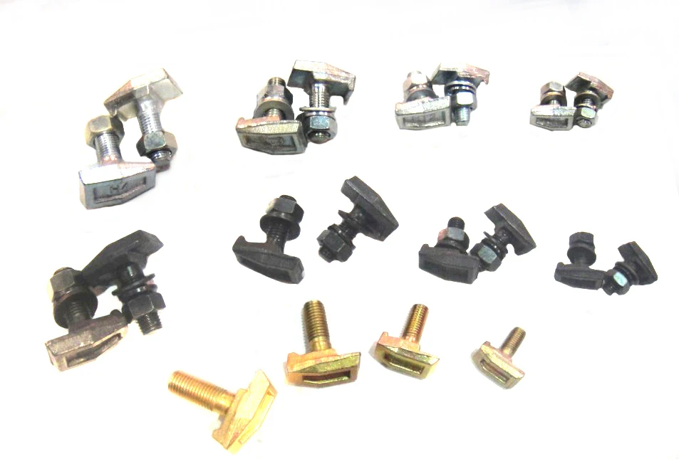 T type clips elevator spare guide rail factory  whole sizes passenger elevator guide rail  accessories