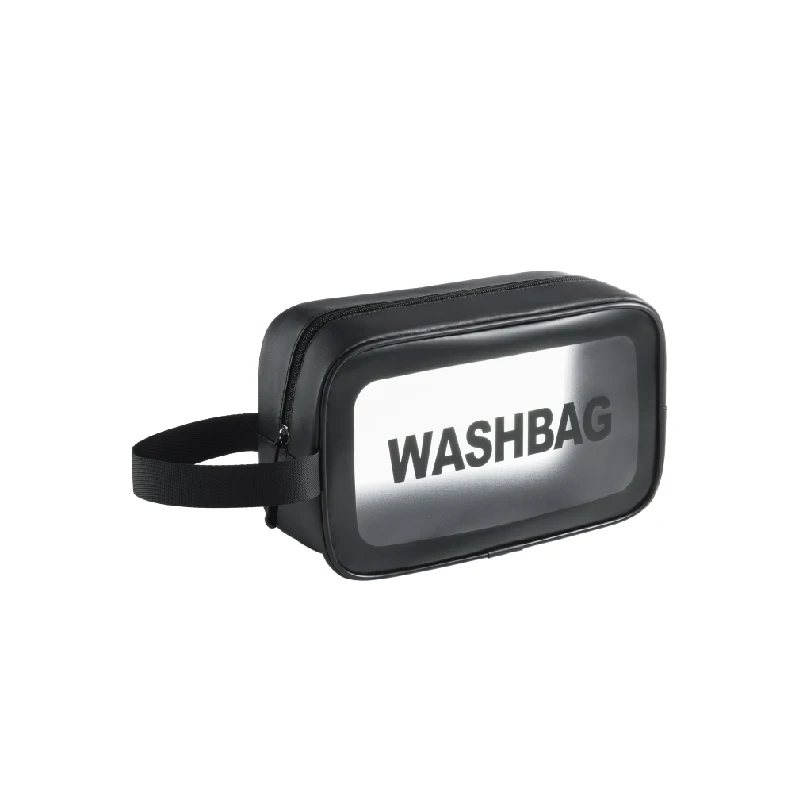 Wholesale Waterproof Portable Make up Accessories TPU Toiletry Makeup Cosmetic Bag