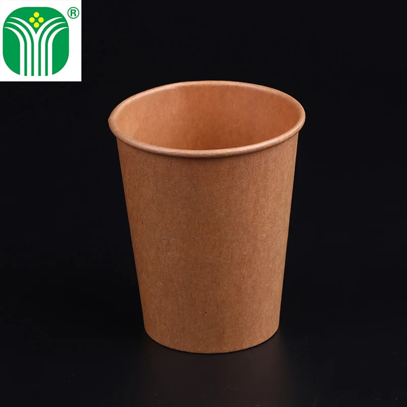 alibaba china supplier custom printed 500ml 16oz kraft paper cup
