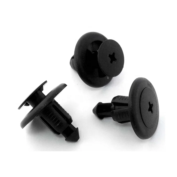 Разнообразные автомобильные крепежные зажимы для бампера автомобиля, фиксаторы, заклепки, панели дверей, брызговик, универсальные, подходят для всех автомобилей