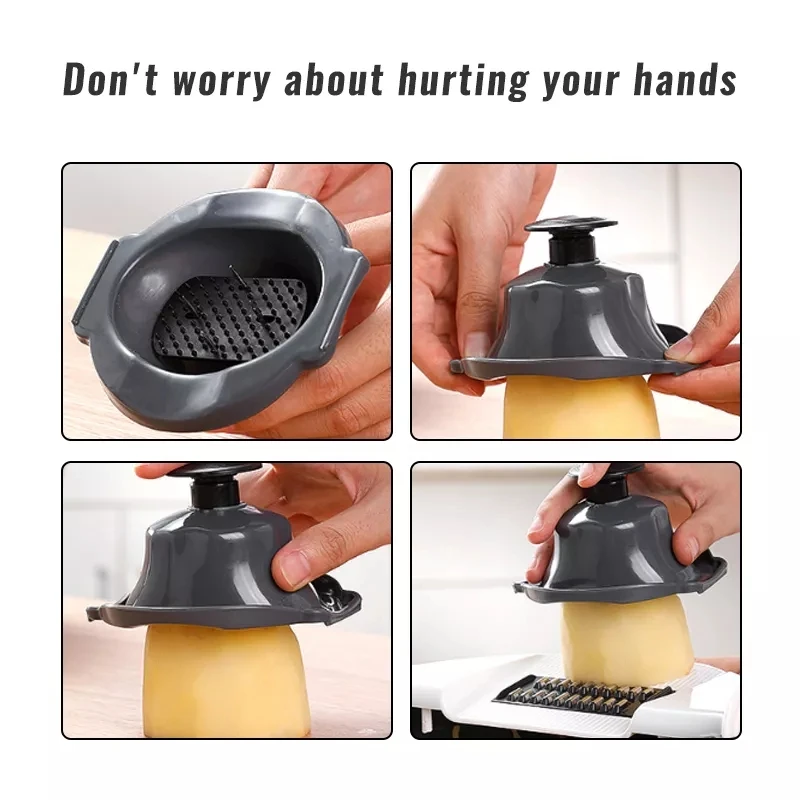 9 in 1 vegetable cutter Slicer chopper with drain basket Multifunction magic rotate with handle  Top 1 seller