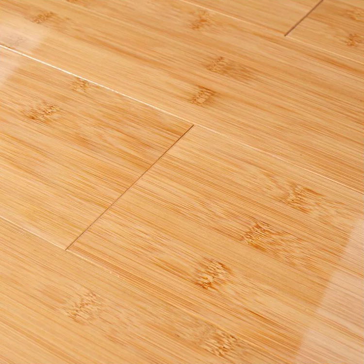 Горизонтальный CE сертифицированный E0 класс низкая цена бамбуковый комнатный пол