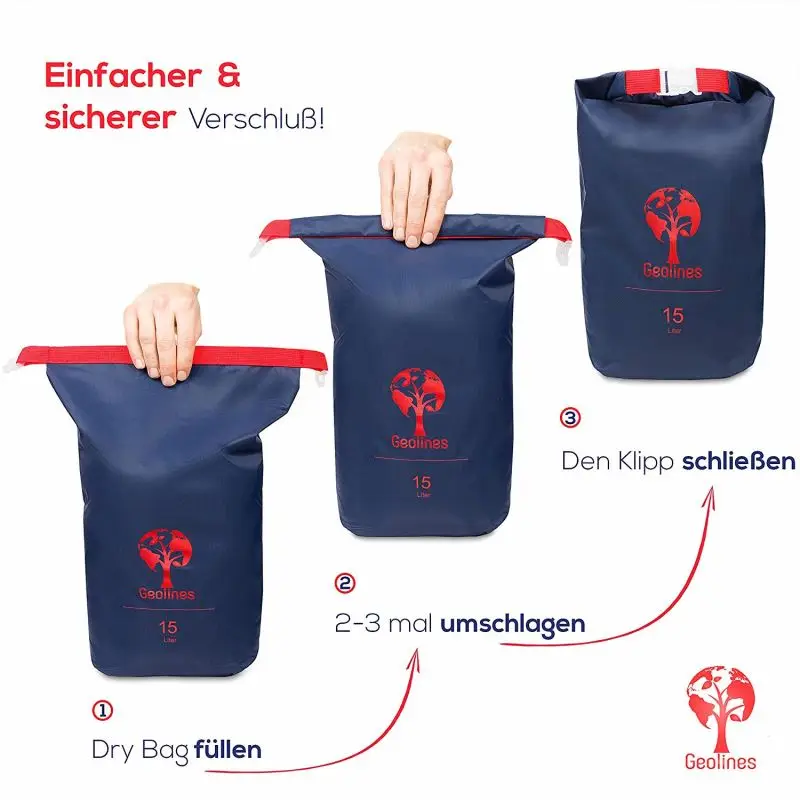 Fashion single strap waterproof dry backpack pvc bag for hiking swimming where to buy dry cleaner bags