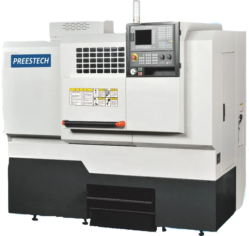 CNC box way turn drill power cut hydraulic index chuck lathe machine center for cast forge valve flange