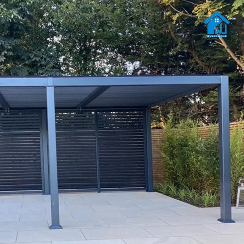 Electric cheap pario gazebo in top bbq grill gazebo rattan gazebo aluminium pergola systems cantilever pergola