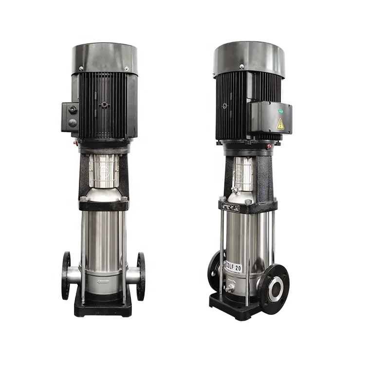 Manufacturer CNP CDL8 60HZ High Pressure Vertical Multistage Centrifugal Electric RO Booster Water Pump