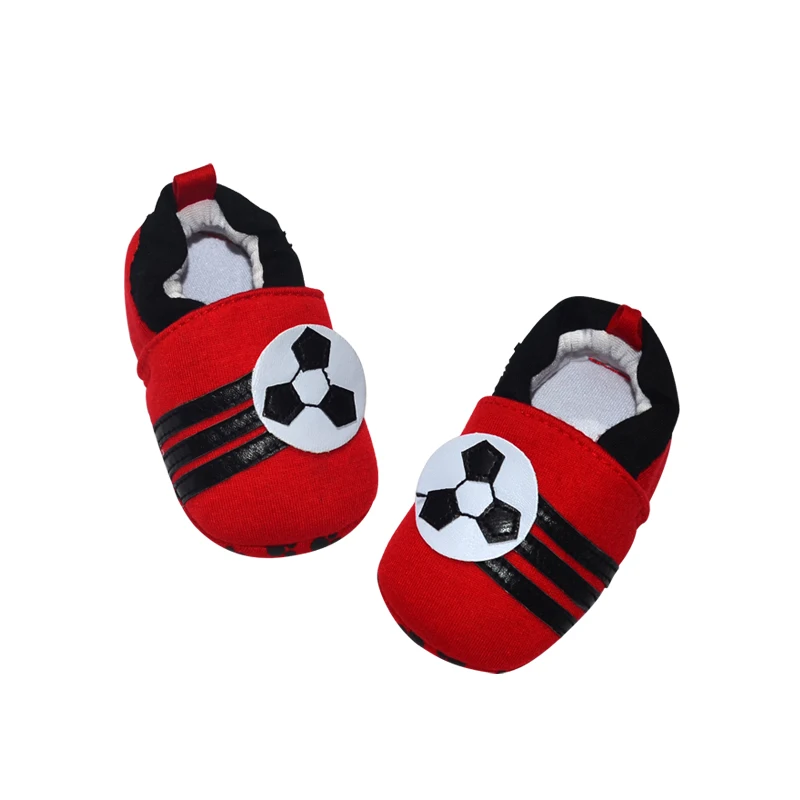 Wholesale Factory Price Kids Shoes Baby PU Shoes Soft New born Baby Cute Unisex Shoes