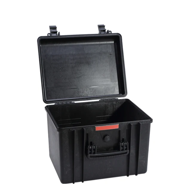Universal Motorcycle Top Case with Anti Drop Wear Resistant Helmet Box with Foam Insert