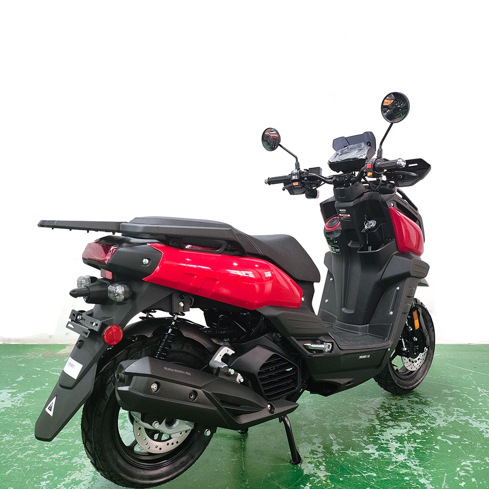 EPA DOT certificate 150cc&200CC gas motorcycle with180CC air cooled engine max speed 95km/h powerful Gas scooter on road