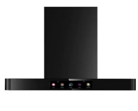 Big Suction Power T Shape StyleKitchen Chimney Hood Professional Range Hood