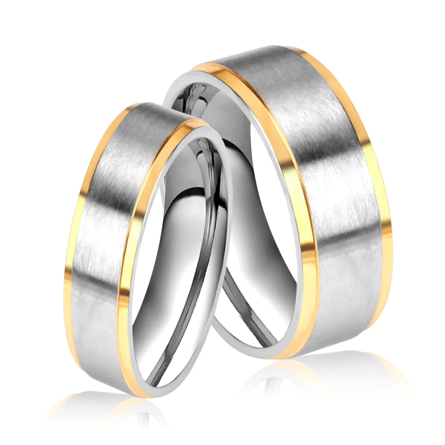Direct Factory Price for Couple Rings with Diamond Beautiful Gold Rings Designs Turkish Rings Jewelry Bridal