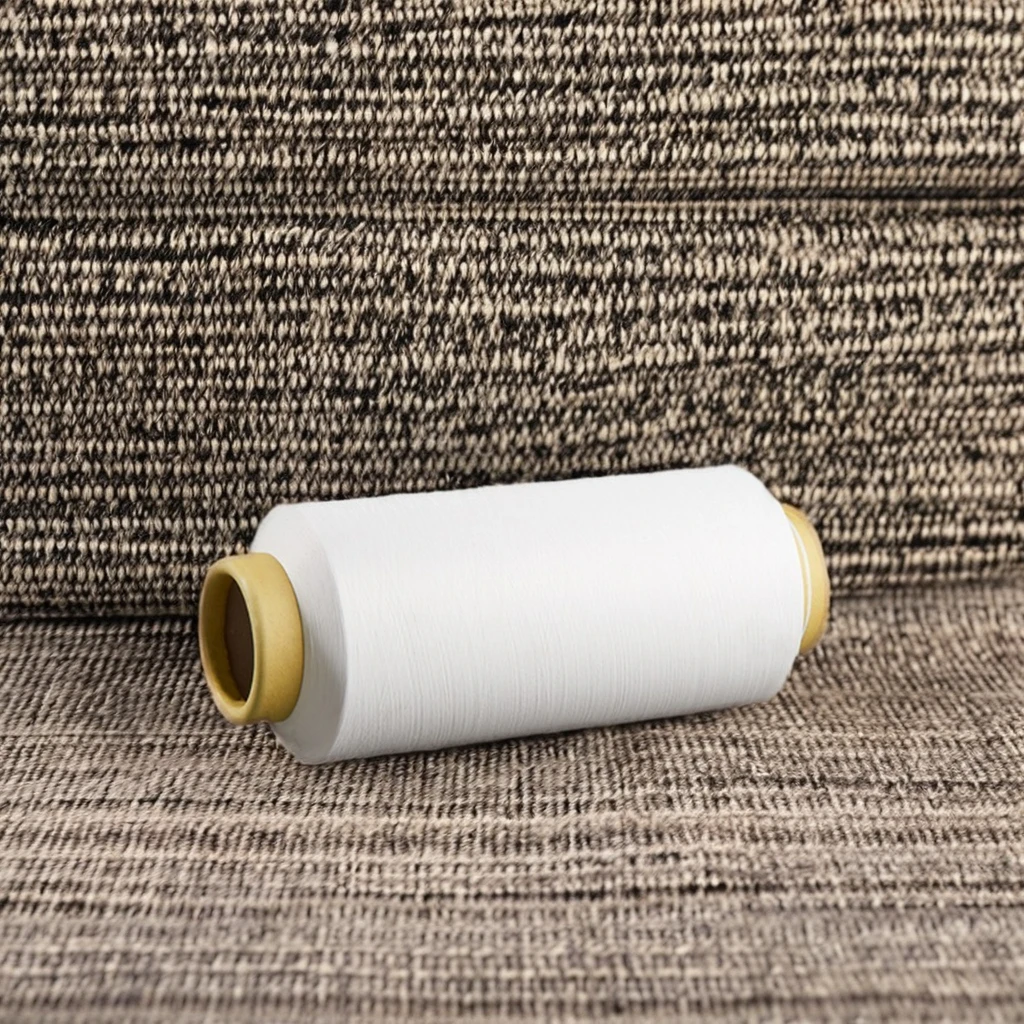 High Elastic Nylon DTY SCY Single Covered Spandex Core Polyester ACY Yarn Knitting Weaving Certified Raw Dyed Pattern