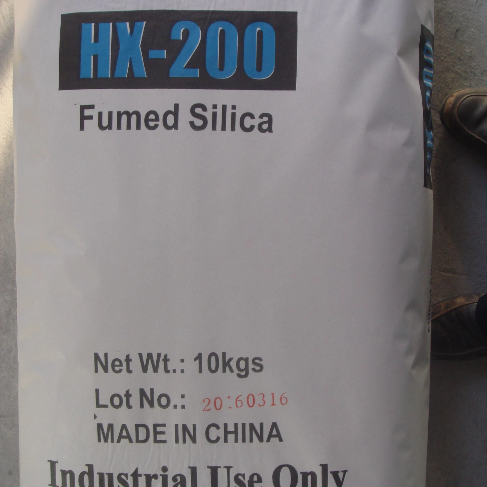 
High quality Cosmetic Grade Fumed Silica HX-200 